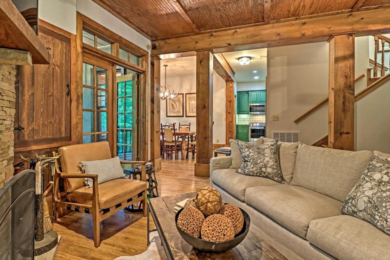 Charming Cashiers Cottage With Screened Porch! Exterior photo
